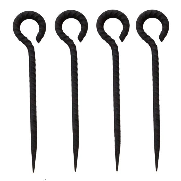 میخ چادر مدل M4 بسته 4 عددی - - 1