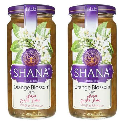 مربا بهارنارنج شانا - 315 گرم بسته 2 عددی
