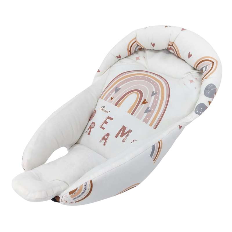 آغوشی نوزاد مدل رنگین کمان