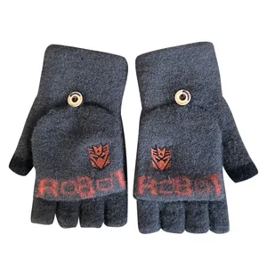 دستکش بافتنی بچگانه مدل 887