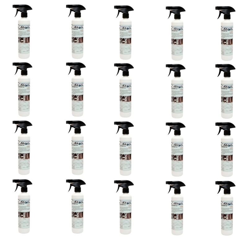 اسپری جرم گیر و چربی زدا نانو تک مدل 001 حجم 300 میلی لیتر بسته 20 عددی 