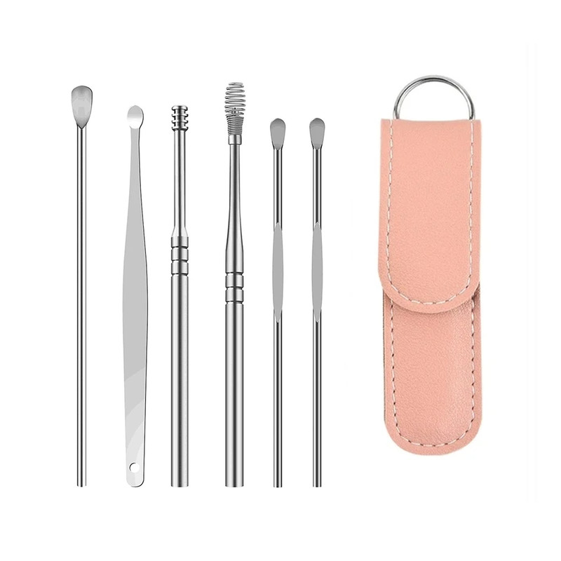 مجموعه نظافت گوش مدل Ear Care-03 بسته 6 عددی