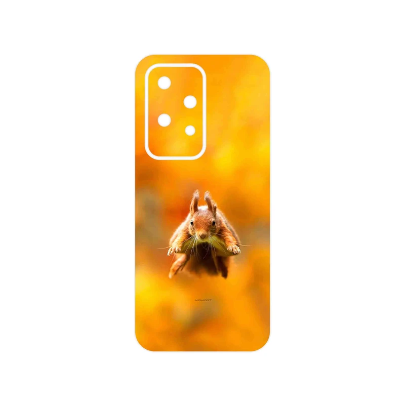 برچسب پوششی ماهوت مدل Squirrel مناسب برای گوشی موبایل آنر 200 Lite