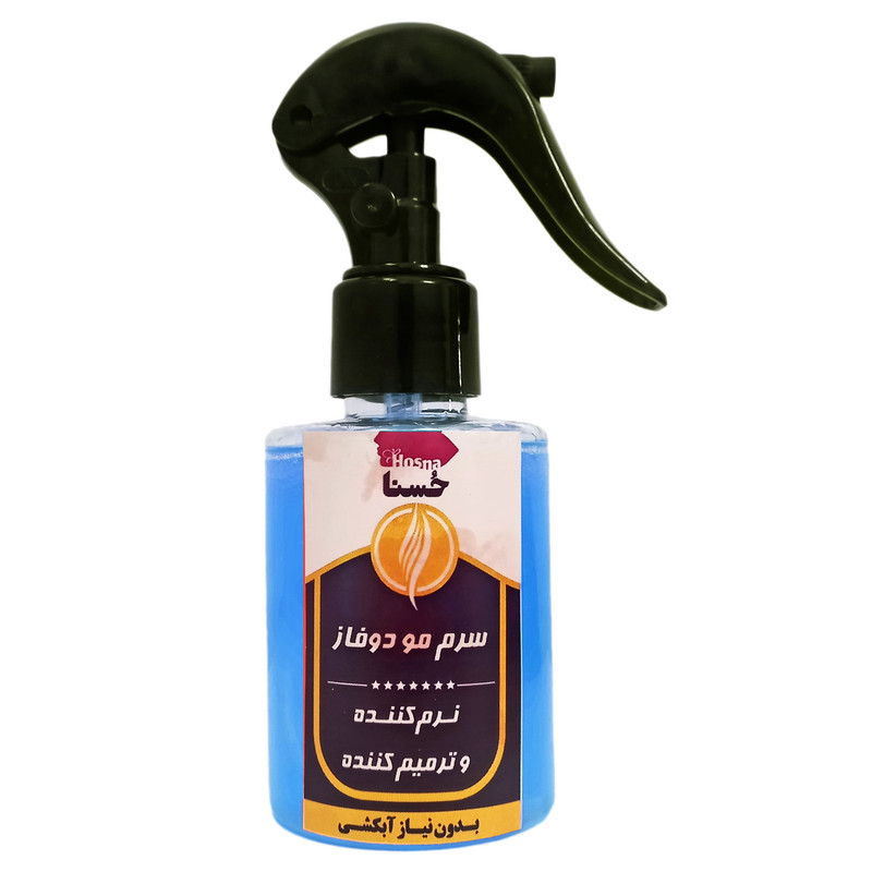 سرم دو فاز مو حسنا مدل 001 حجم 80 میلی لیتر