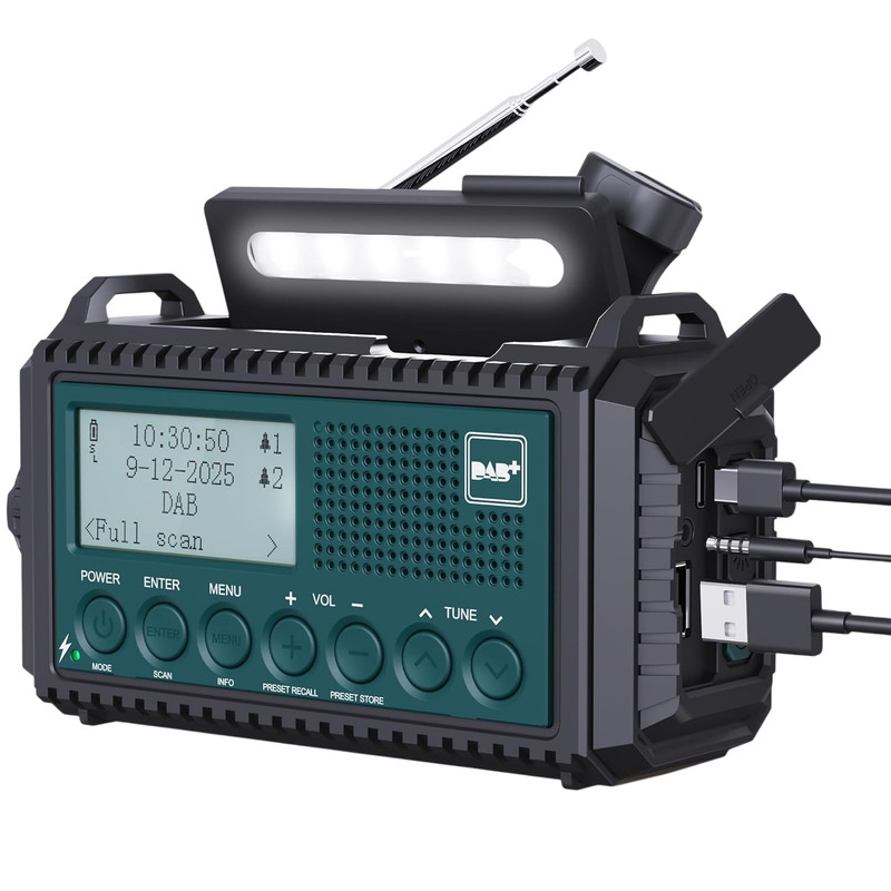 رادیو FM مدل ROCAM دارای خروجی هدفون