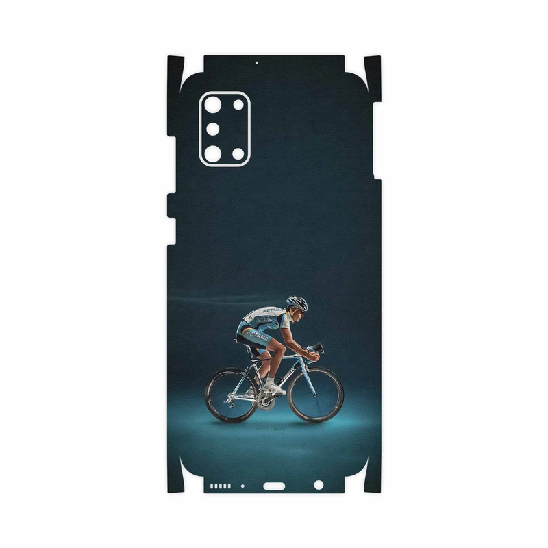 برچسب پوششی ماهوت مدل Road cycling-FullSkin مناسب برای گوشی موبایل سامسونگ Galaxy A31