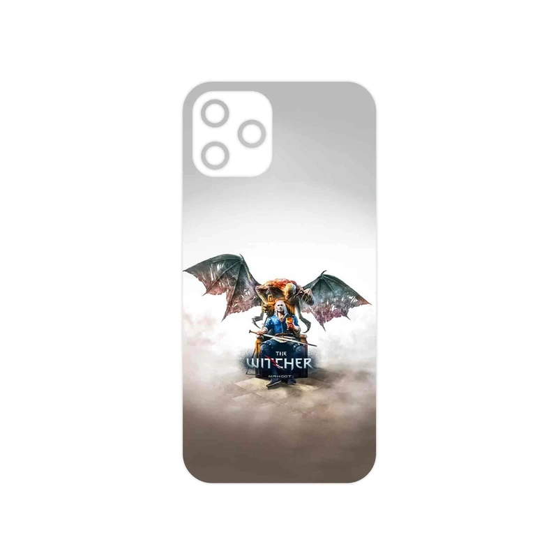 برچسب پوششی ماهوت مدل The Witcher Game Series مناسب برای گوشی موبایل اپل iPhone 12 Pro