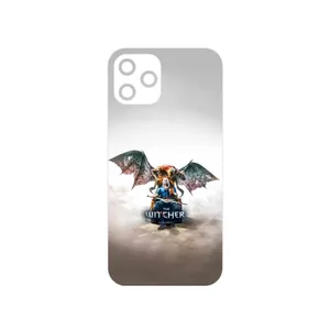 MAHOOT The Witcher Game Series Cover Sticker for Apple iPhone 12 Pro