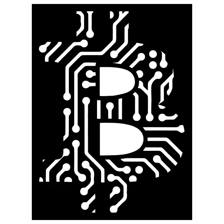 شابلون مدل Bitcoin کد SP326-1