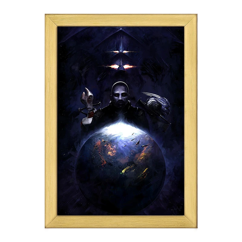 تابلو خندالو طرح بازی مس افکت (Mass Effect) کد 31543