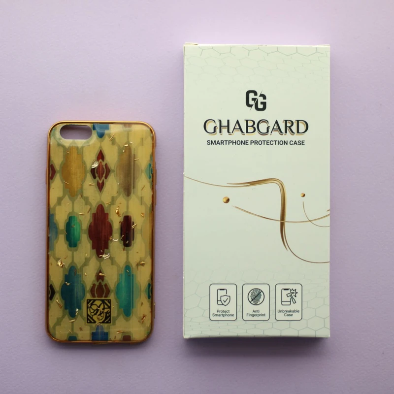 کاور قاب گارد مدل دور ژله ای مناسب برای گوشی موبایل اپل iPhone 6/6s