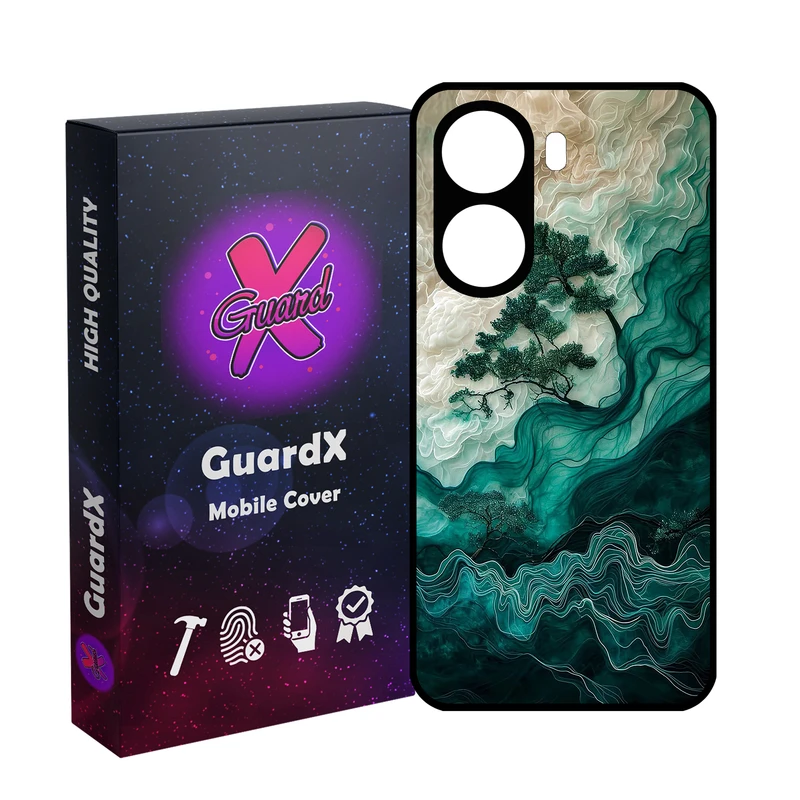 کاور گارد ایکس طرح درخت ساحل مدل 10743 مناسب برای گوشی موبایل شیائومی Poco X7 Pro