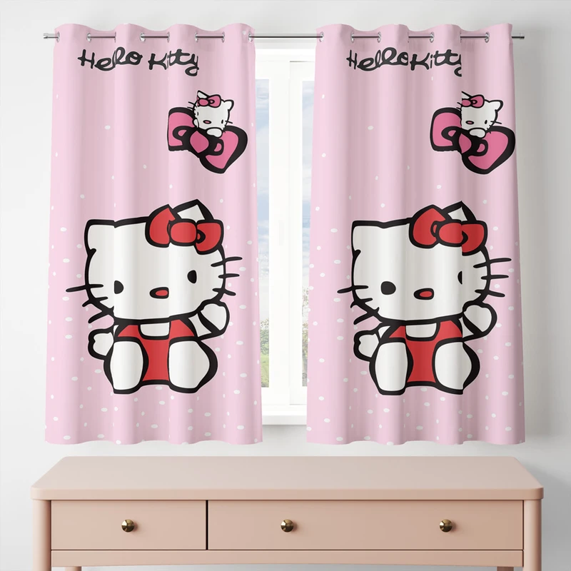 پرده مدل مخمل پانچی کد 8338 سایز 200x140 سانتی متر