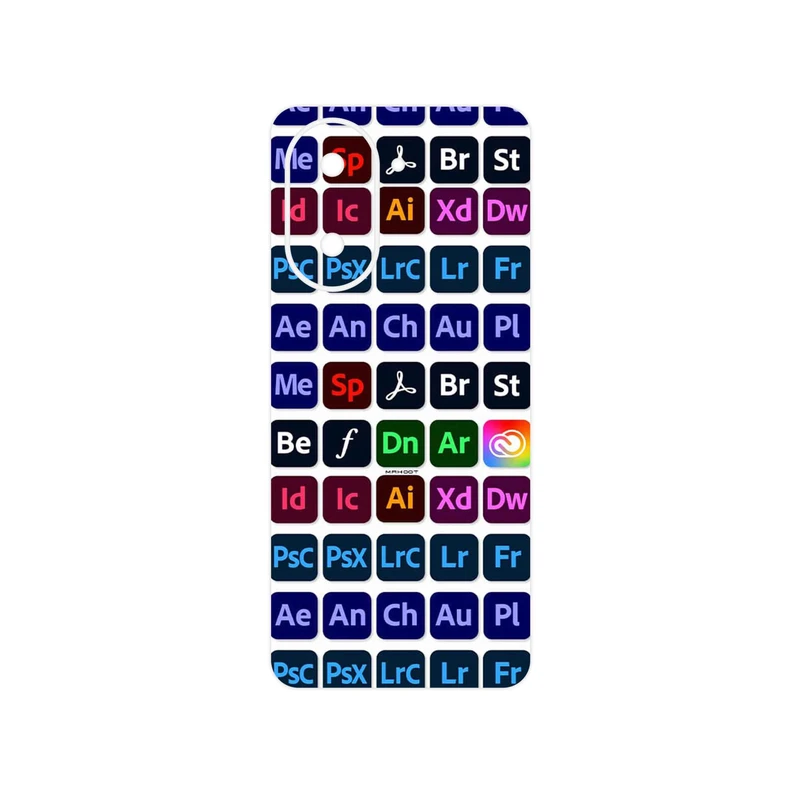برچسب پوششی ماهوت مدل Adobe مناسب برای گوشی موبایل شیائومی Redmi A5 4G
