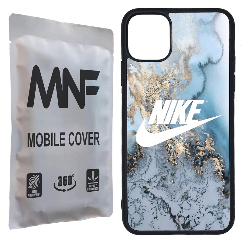کاور ام ان اف طرح لوگو ورزشی کد P-031 مناسب برای گوشی موبایل اپل iPhone 11 Pro Max