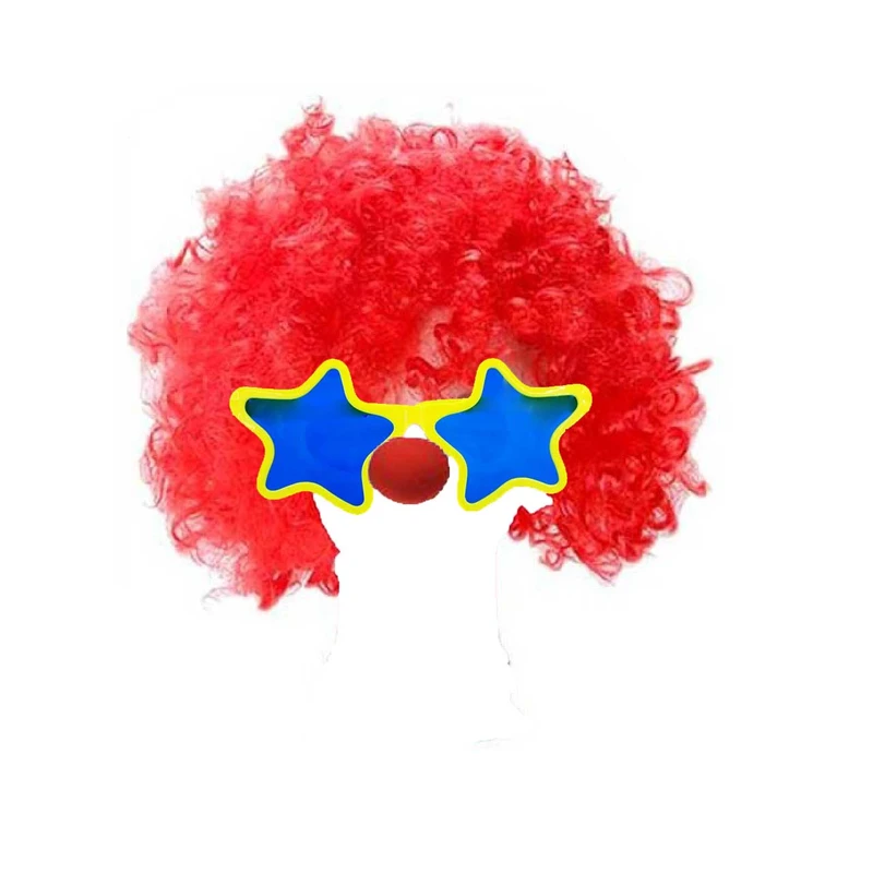 ست ایفای نقش دنیای سرگرمی های کمیاب مدل دلقک مجموعه 3 عددی