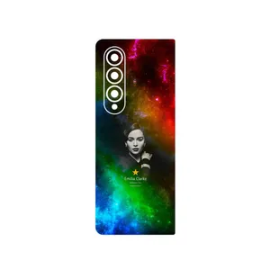 MAHOOT emilia clarke Cover Sticker for Samsung Galaxy Z Fold4