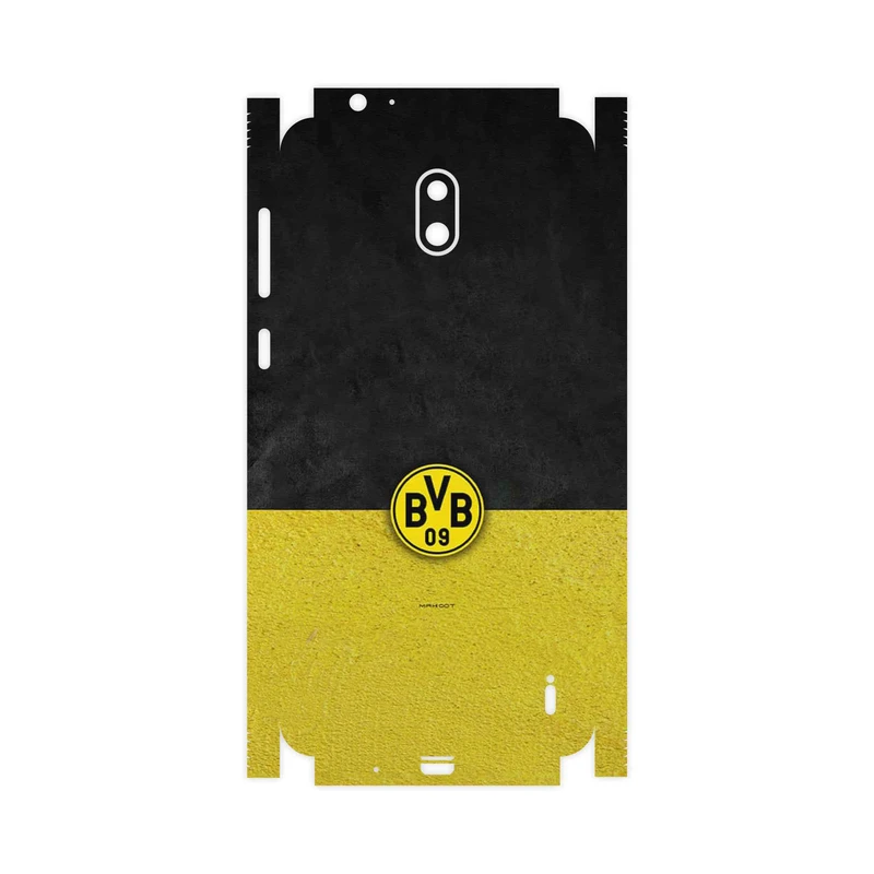 برچسب پوششی ماهوت مدل Borussia Dortmund FC-FullSkin مناسب برای گوشی موبایل نوکیا 2