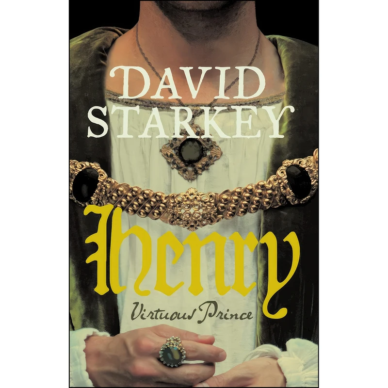 کتاب Henry اثر David Starkey انتشارات HarperPress