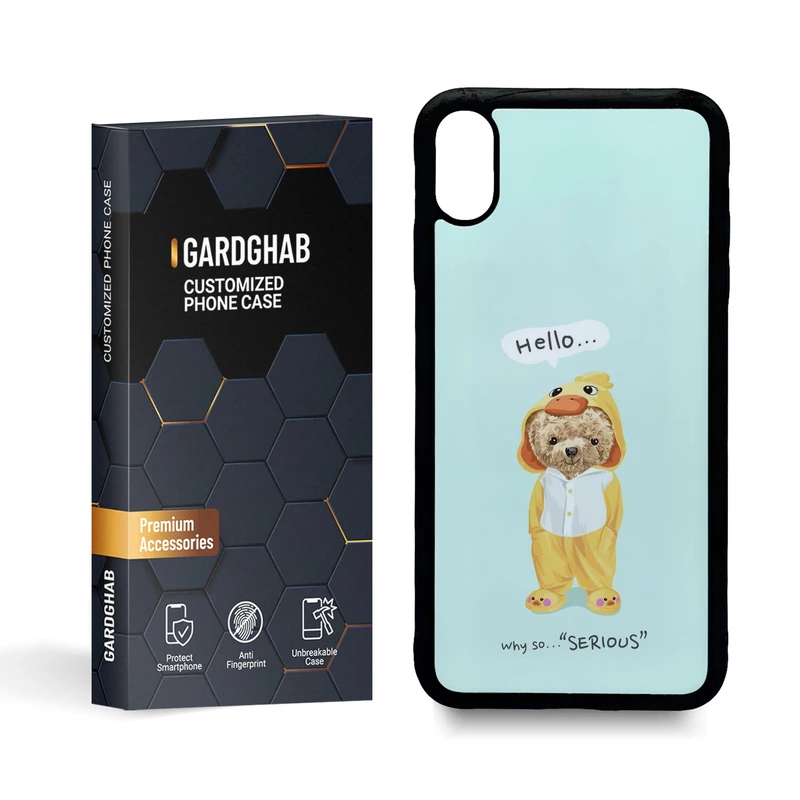  کاور گارد قاب مدل فانتزی مناسب برای گوشی موبایل اپل iphone xs max