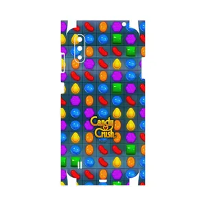 MAHOOT Candy Crush Game Series-FullSkin Cover Sticker for Samsung Galaxy A01