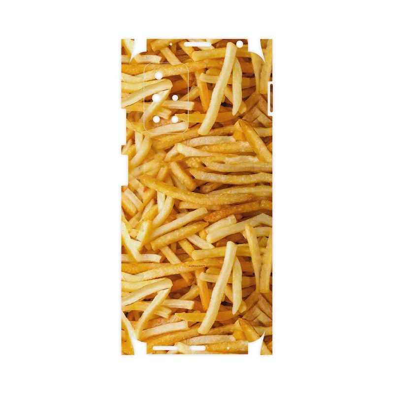 برچسب پوششی ماهوت مدل French fries-FullSkin مناسب برای گوشی موبایل شیائومی Redmi 10