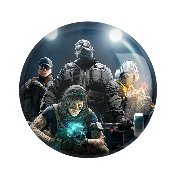 مگنت خندالو طرح رینبو سیکس Rainbow Six کد 10315