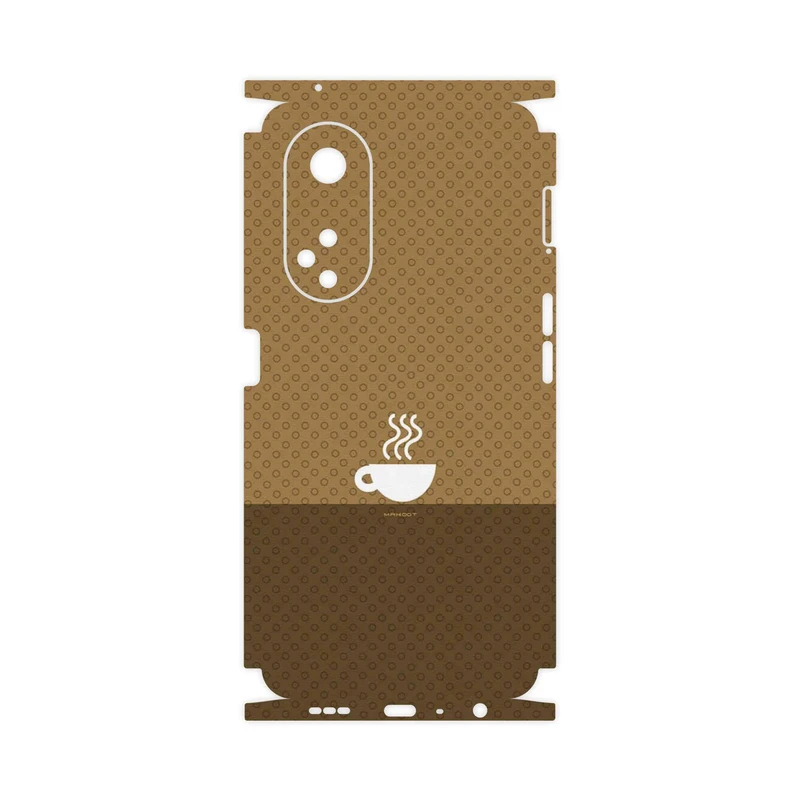 برچسب پوششی ماهوت مدل Minimal Cup of Coffee Icon-FullSkin مناسب برای گوشی موبایل اپو A98