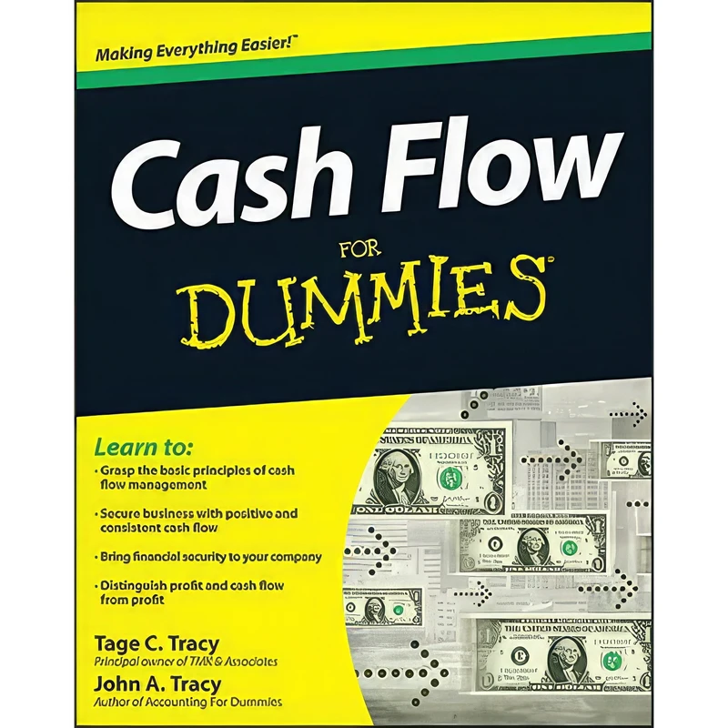 کتاب Cash Flow For Dummies اثر John A. Tracy and Tage C. Tracy انتشارات For Dummies