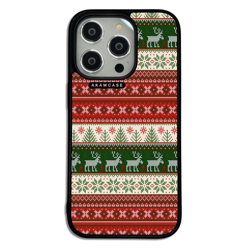 کاور آکام مدل AMC-WA14PRO-CHRISTMAS-15 مناسب برای گوشی موبایل اپل iPhone 14 Pro