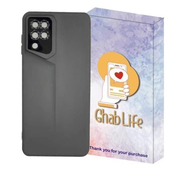 کاور قاب لایف مدل پورش دیزاین مناسب برای گوشی موبایل سامسونگ Galaxy A12