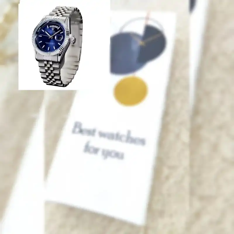 ساعت مچی عقربه‌ای مردانه  مدل دی دیت کد 03