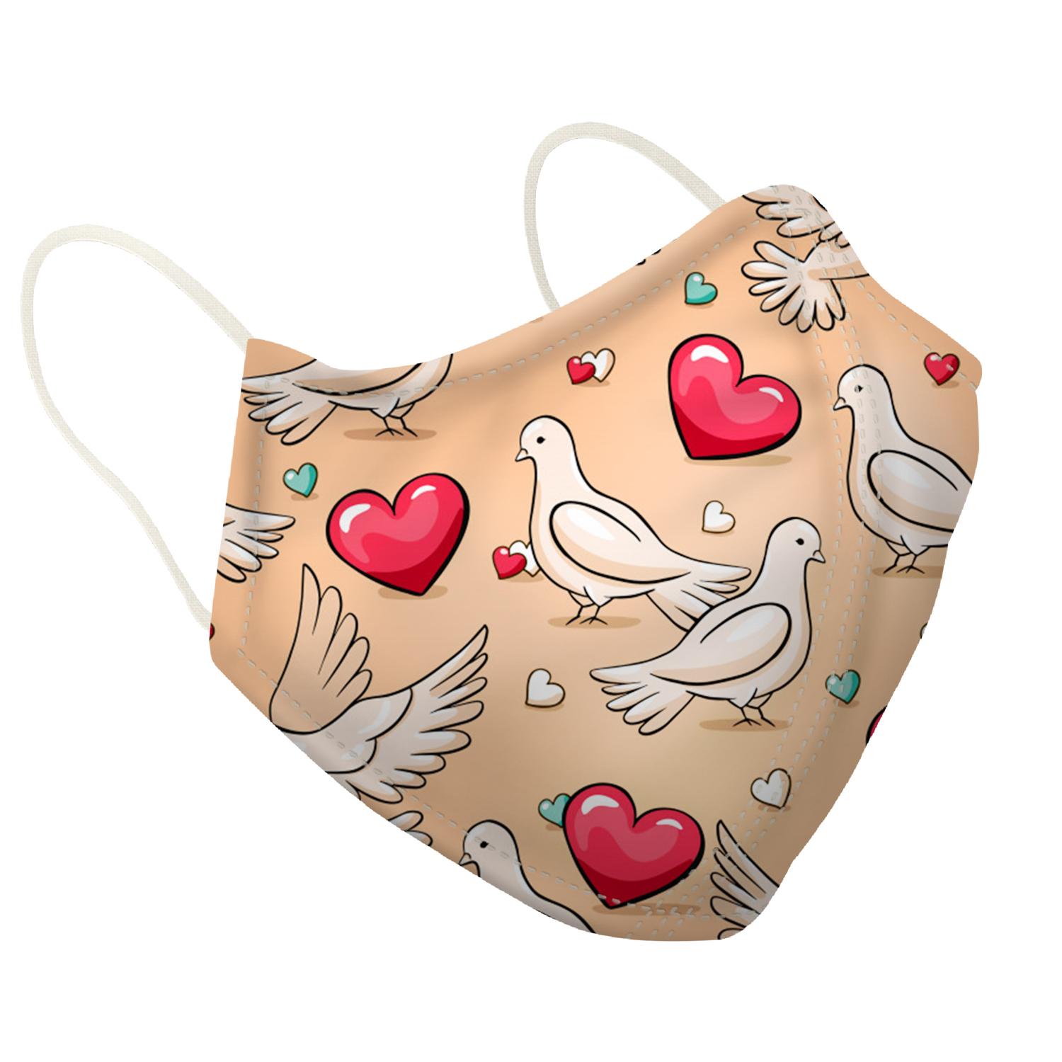 ماسک تزیینی مدل FIDO2020-AM151