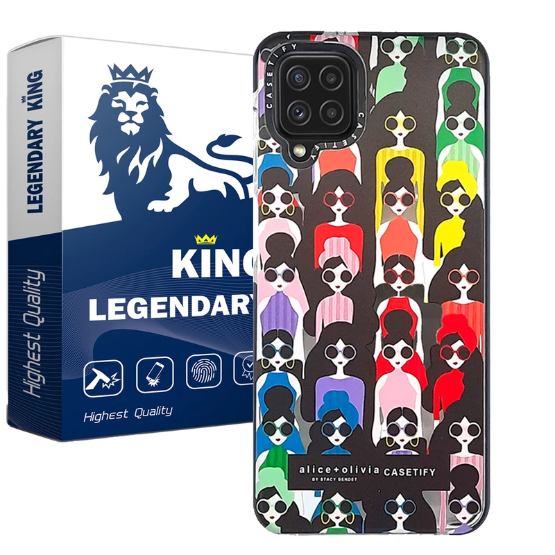 کاور لجندری کینگ مدل caseorginal مناسب برای گوشی موبایل سامسونگ Galaxy A12