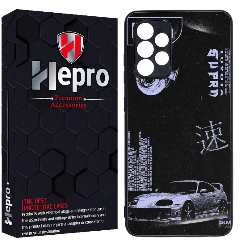 کاور هپرو طرح فانتزی مدل TPU مناسب برای گوشی موبایل سامسونگ Galaxy A53