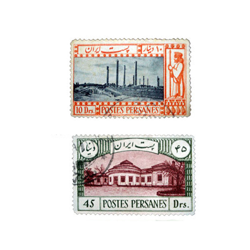 تمبر یادگاری مدل ترقیات کد T-870 مجموعه 2 عددی