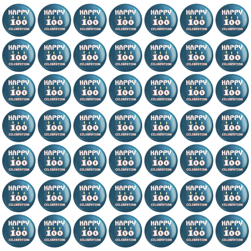 پیکسل خندالو مدل جشن عدد 100 کد 8940 مجموعه 49 عددی