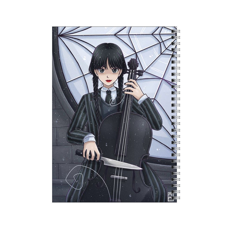 دفتر مشق 50 برگ بامبیلیپ طرح سریال ونزدی کد 2784884