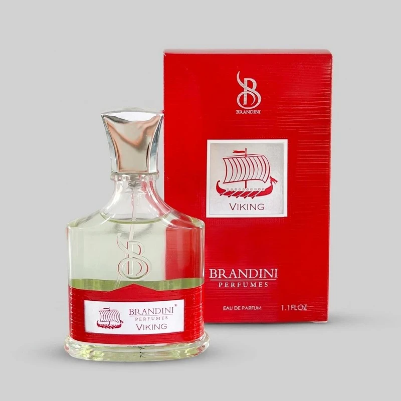 عطر جیبی مردانه برندینی مدل Viking حجم 33 میلی لیتر