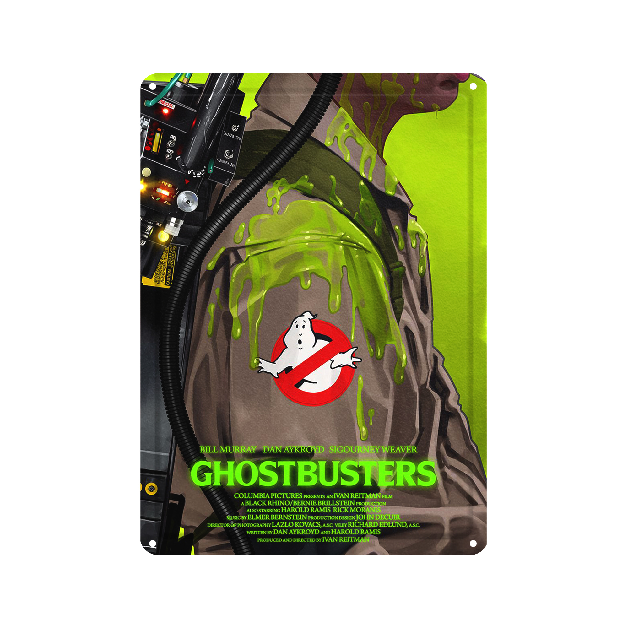 دیوارکوب کد s 2419 ghostbusters