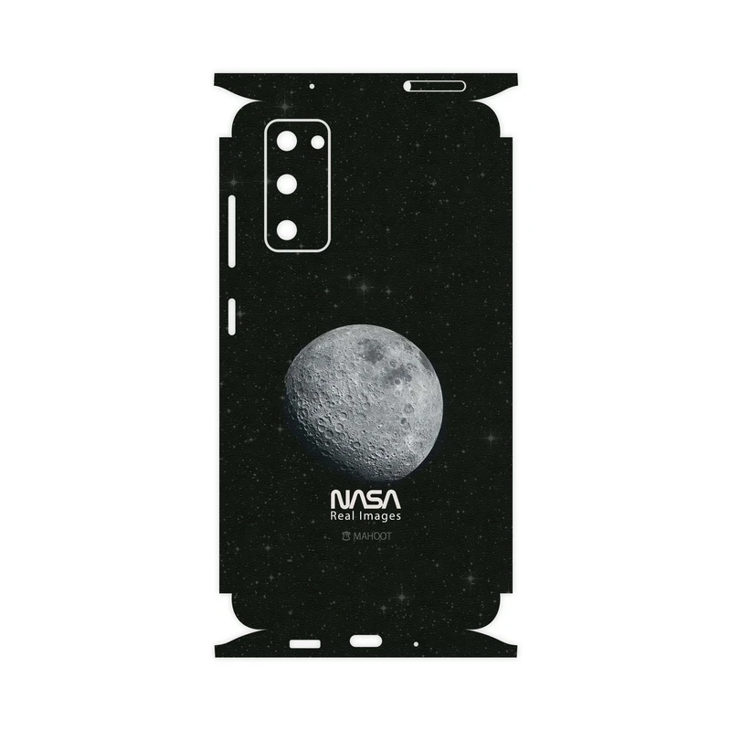 برچسب پوششی ماهوت مدل Moon-By-NASA-FullSkin مناسب برای گوشی موبایل سامسونگ Galaxy S20 FE