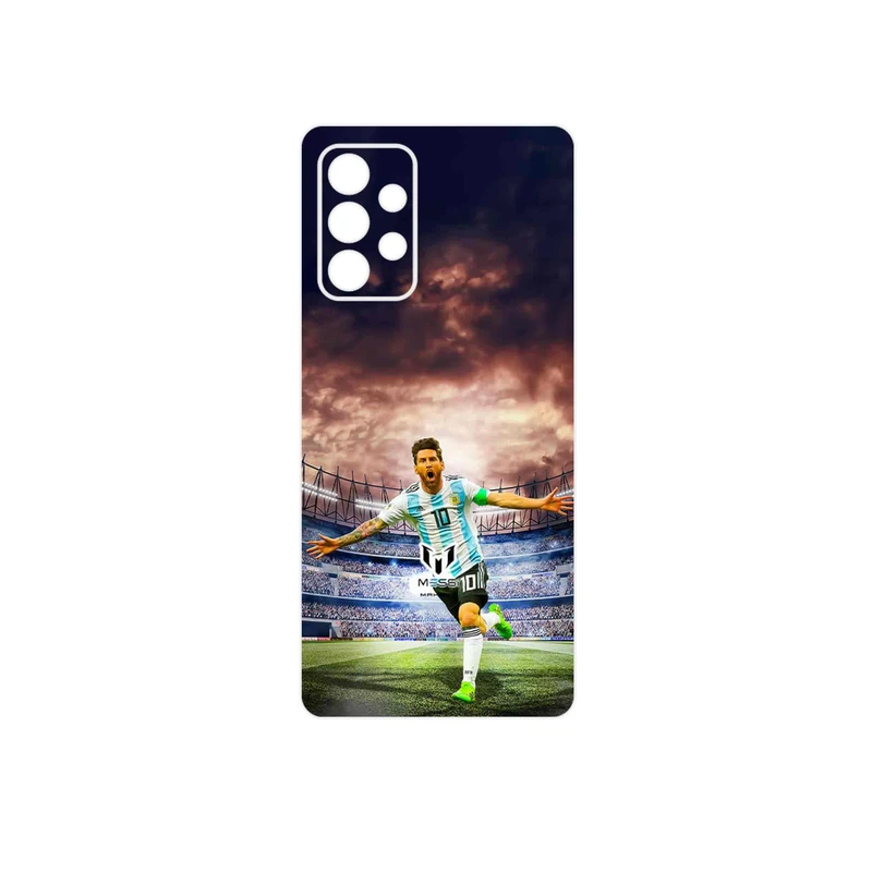 برچسب پوششی ماهوت مدل Lionel Messi 2 مناسب برای گوشی موبایل سامسونگ Galaxy A53 5G