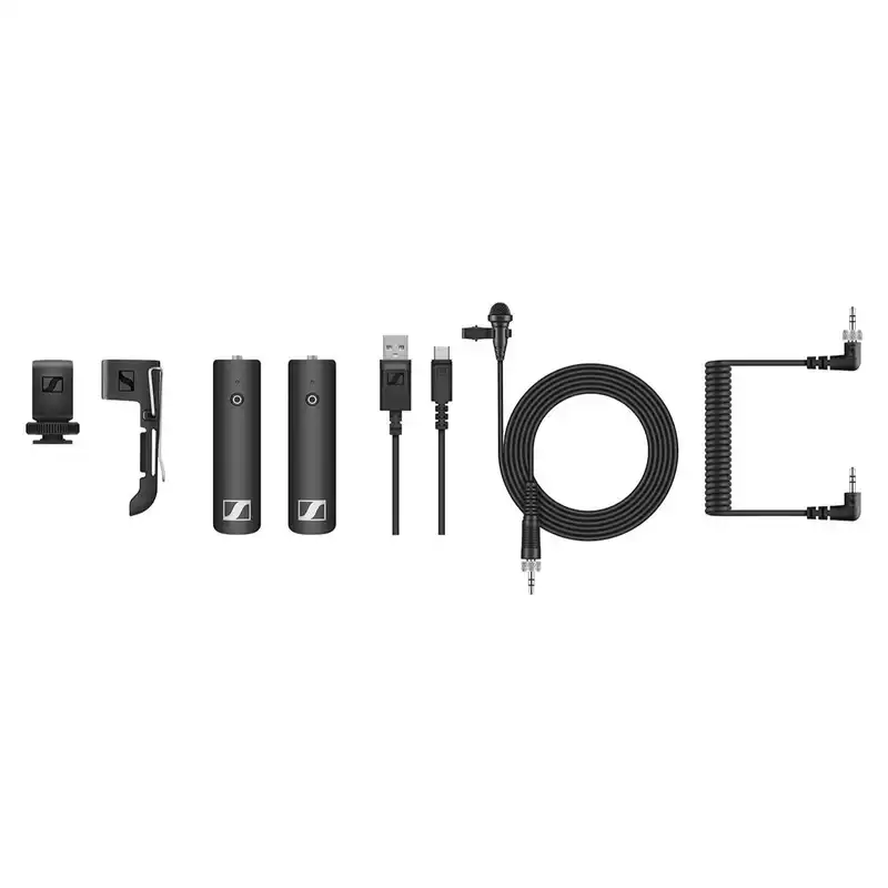 میکروفن یقه ای سنهایزر مدل XSW-D Portable Lavalier Set