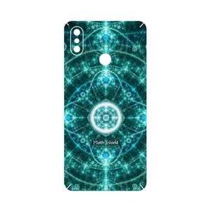 MAHOOT Mathematical Geometric Shape 4 Cover Sticker for Xiaomi Mi Max 3