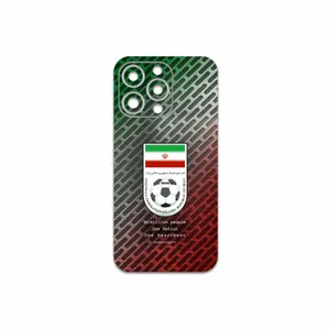 MAHOOT Iran-National-Football-Team Cover Sticker for Apple iPhone 13 Pro Max