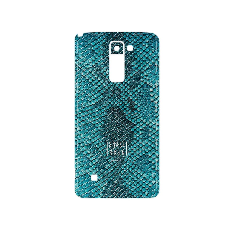 برچسب پوششی ماهوت مدل Blue Snake Skin مناسب برای گوشی موبایل ال جی Stylus 2