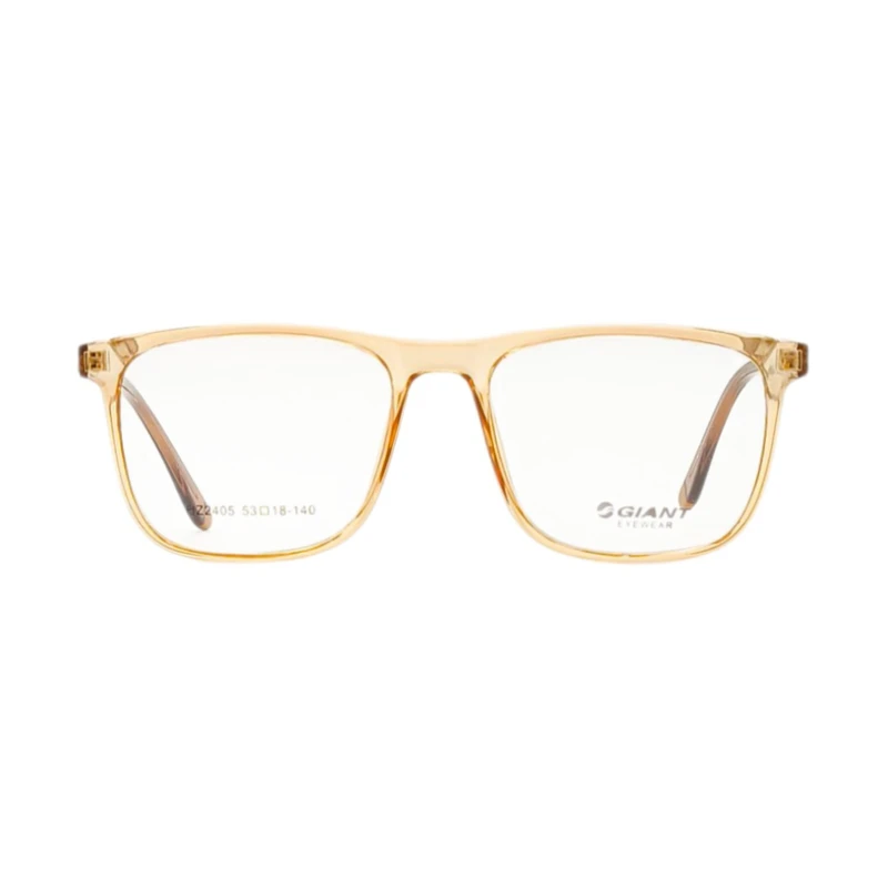 فریم عینک طبی مستطیلی مدل HZ2405 C5 مناسب برای صورت مستطیل