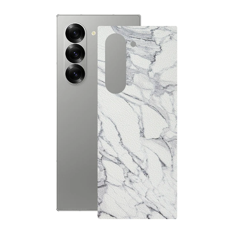 برچسب پوششی ریمکس مدل Leth طرح سنگ مناسب برای گوشی موبایل سامسونگ Galaxy Z Fold6