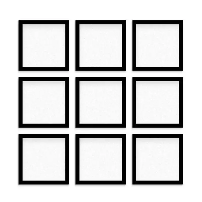 قاب عکس مدل 3030 مجموعه 9 عددی