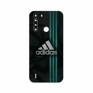 MAHOOT adidas-Logo Cover Sticker for Motorola One Fusion